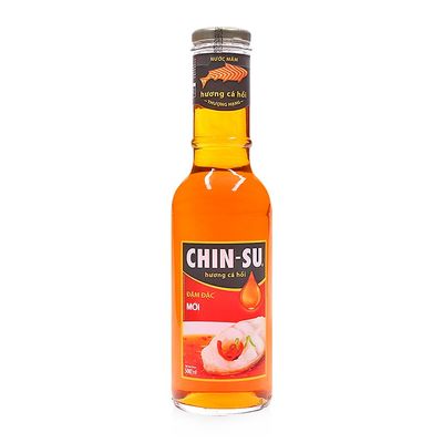 NƯỚC MẮM HƯƠNG CÁ HỒI CHIN-SU CHAI 500ML (CHAI)